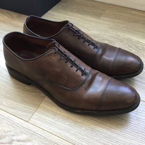 Allen Edmonds Park Avenue Cap-Toe Oxford